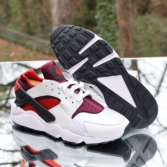 Nike Air Huarache White Red Oxide - Picture 5 of 13